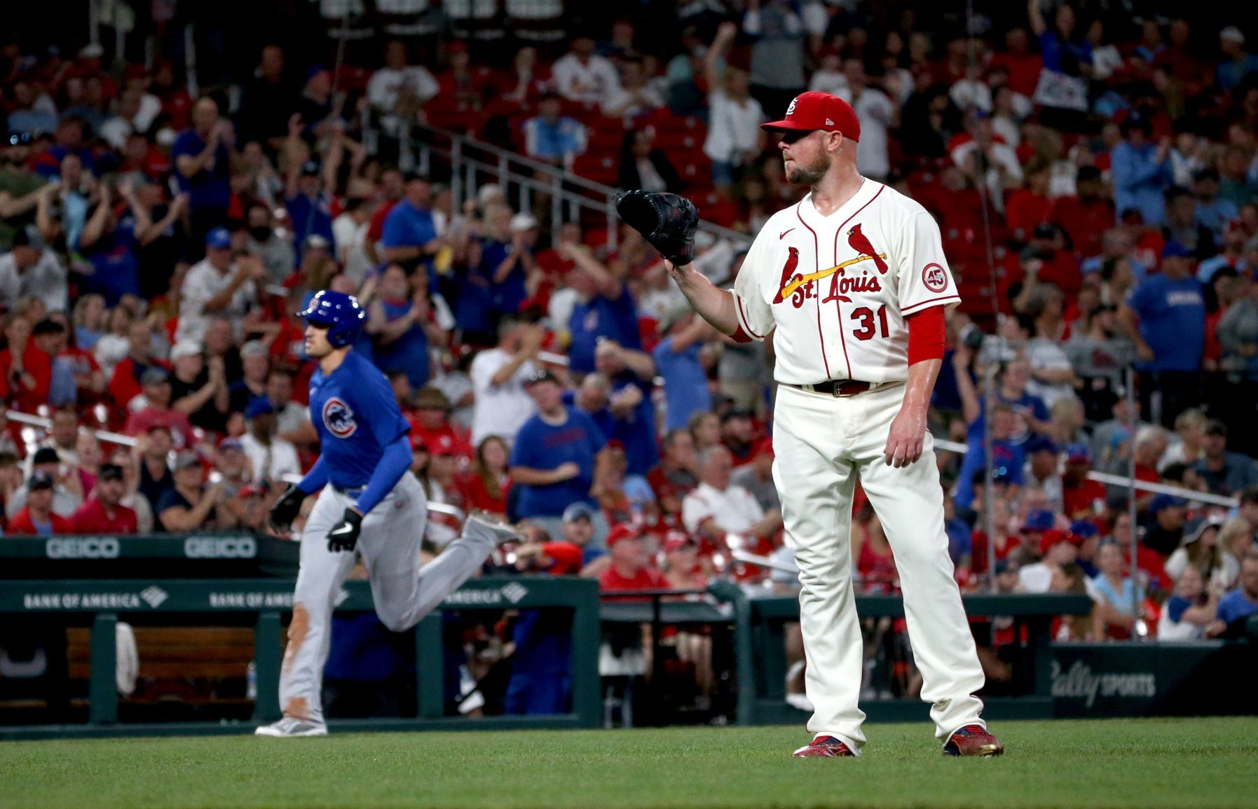 St. Louis Cardinals V Chicago Cubs